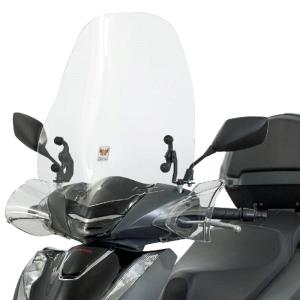 Parabrisas protección media HONDA sh 125i-150i-350i 20- Â· 2